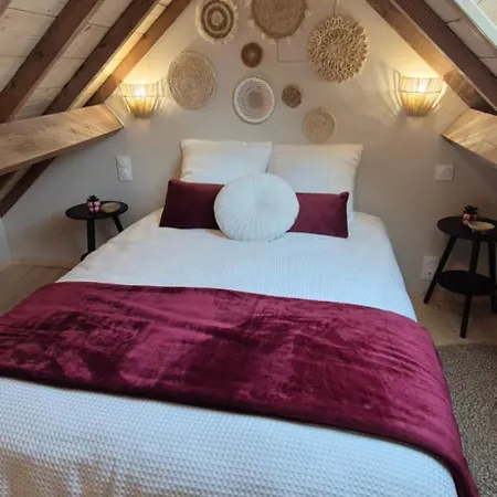 Ferienhaus Maison Chaleureuse Ideale Pour Visiter Le Cotentin